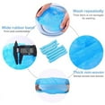 thumbnail image 4 of Disposable Hair Net Bouffant Cap Kitchen Medical Non Woven Head Cover, 4 of 5