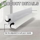 thumbnail image 4 of Aluminum Outside Siding Corner Silver-White Siding Corner Caps, 4 of 5