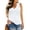 265-White, variant on Plus Size Tank Tops For Women Lace Stitching Tunics Leopard Crewneck Summer Shirts XL 14W 16W