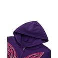 thumbnail image 2 of Qiylii Ladies Hooded Sweater,Long Sleeve Butterfly Zipper Knitted Crop Cardigan, 2 of 9