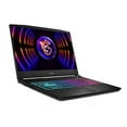 thumbnail image 2 of MSI 2023 Newest Katana 15 Gaming Laptop, 15.6" 144 Hz IPS Display, Intel Core i7 12650H (Up to 4.7 GHz), GeForce RTX 4070, 16GB RAM, 1TB SSD, Wi-Fi 6, 4-Zone RGB Gaming Keyboard, Windows 11 Home, 2 of 5
