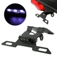 thumbnail image 1 of Fosa Support de Plaque d'Immatriculation Élimination de la Queue avec Lumière LED Compatible avec YZF R15 V3.0 YZF R125 17-20, 1 of 8