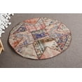 thumbnail image 4 of Turkish Rug, Bedroom Rugs, Home Decor Rug, 3.4x3.4 ft Small Rug, Vintage Rug, 4 of 9