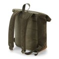 thumbnail image 2 of Quadra Heritage Leather Accents Backpack, 2 of 2