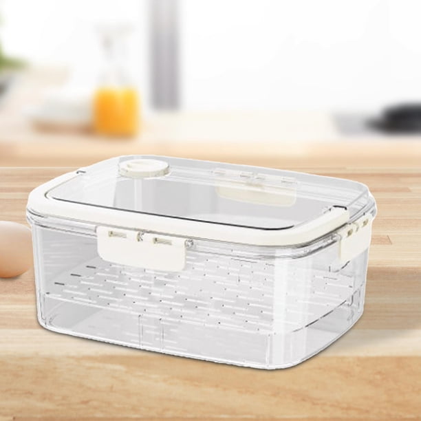 Contenedor de Bocadillos de viaje Macarena con tapa Transparente reutilizable