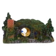 thumbnail image 1 of GOOHOCHY pieza de decoración con forma de casa para acuario, escondite de castillo, adorno para pecera., 1 of 8