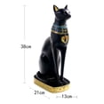 thumbnail image 7 of Dserhfy Egyptian Goddess Bastet Cats Collectible Figurine Statue Home Office Decor, 7 of 7