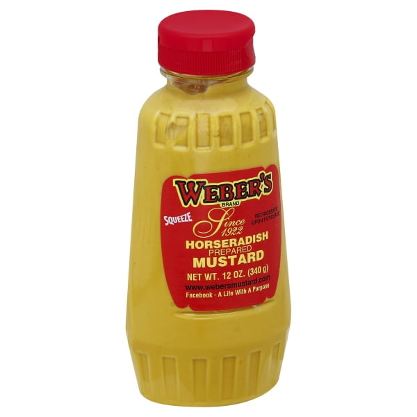 er's Horseradish Mustard 12oz. Squeeze