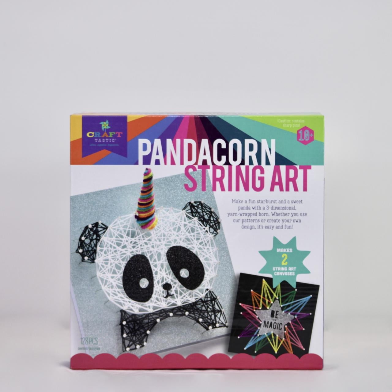 Craft-tastic Pandacorn String Art