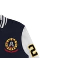 thumbnail image 4 of Chaqueta Disney Mickey Mouse Bomber para adultos Varsity Small, 4 of 7