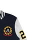 thumbnail image 4 of Chaqueta Disney Mickey Mouse Bomber para adultos Varsity Small, 4 of 7