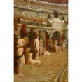 thumbnail image 2 of Herbert Gustave Schmalz 11x14 Gold Ornate Wood Frame and Double Matted Museum Art Print Titled - Faithful Unto Death (Christianes Ad Leones!), 2 of 4