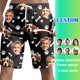 thumbnail image 1 of WILLBEST Pantalones Cortos Casuales 2 En 1 para Hombre, Pantalones Cortos de Verano para Correr con Bolsillos, Pantalones Cortos Deportivos, Pantalones de Fitness para Correr., 1 of 8