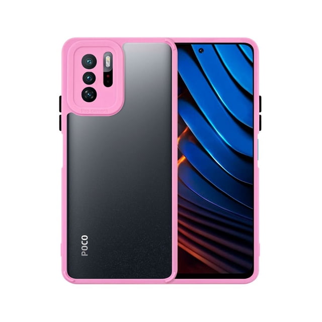 Funda Acrigel Contorno Color Uso Rudo para Xiaomi Poco X3 GT