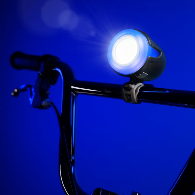 Brightz, LED Bike Headlight, Color Morphing Halo Ring - Walmart.com