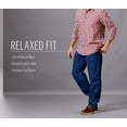 thumbnail image 3 of Mens Jeans 48x30 Big & Tall Relaxed Fit Stretch 48, 3 of 3