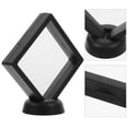 thumbnail image 2 of PartyKindom Shadow Box Display Case Enclose Items Black Floating Design Business Display 1Pcs, 2 of 8