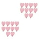 thumbnail image 1 of Injueey 10x Fácil instalación y función práctica: lindo gancho para ahorrar espacio y una organización eficiente rosa rosa 2Conjunto, 1 of 6