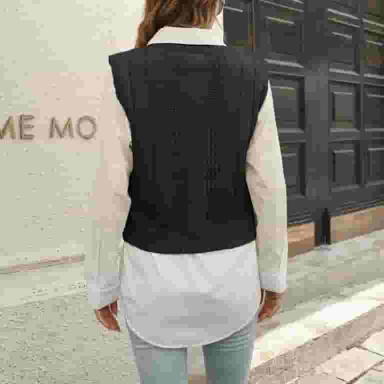 JDEFEG Men Cotton Sweater Vest Womens V Neck Knit Sweater JDEFEG Men Cotton Sweater Vest Womens V Neck Knit Sweater