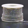 thumbnail image 2 of Ribete decorativo con diamantes de imitación Jerler SS12, 3 mm, AB, 9 m, 2 of 7