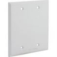 thumbnail image 2 of Hubbell Electrical Cover 2G - Aluminum, Powder-Coated - White, 2 of 2