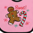 thumbnail image 4 of Inktastic Christmas Sweet Boys or Girls Baby Bib, 4 of 4