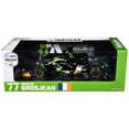 thumbnail image 3 of Dallara IndyCar #77 "DNS Filter" Juncos Hollinger Racing "NTT IndyCar Series" (2024) 1/18 Diecast Model Car by Greenlight, 3 of 3