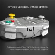 NYXI Wizard Wireless Joy-pad for Switch2/Switch Silver