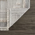 thumbnail image 5 of Hauteloom Muricay Living Room, Bedroom Area Rug - Farmhouse - Charcoal, Cream, Peach - 8'10" x 12', 5 of 15