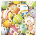 thumbnail image 5 of Polish Easter Painted Eggs with Daisies Luncheon Napkins, Set of 20, 5 of 7