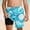 Blue A1, variant on Boys Tropical Bird Loose Pocket Elastic Drawstring Shorts Kids Casual Short Trousers for 5-15 Years