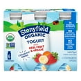 thumbnail image 3 of Stonyfield Organic Lowfat Yogurt Smoothies, Strawberry Banana, 3.1 fl. oz., 6 Count, 3 of 7