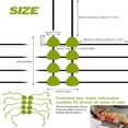 thumbnail image 3 of TIELUTT Pet Cat Bikini Pure Handmade Cat Funny Pet Clothes Small Dog Clothes Rhinestone Choker Leash Double Dog Necklace Pull Stop Leash Pet Accessories, 3 of 6