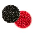 thumbnail image 1 of 1000 piezas de perlas artificiales de 6 mm, perlas artesanales redondas, perlas decorativas, espaciador intermedio de perlas Soledad Perlas sueltas de perlas de imitación, 1 of 9