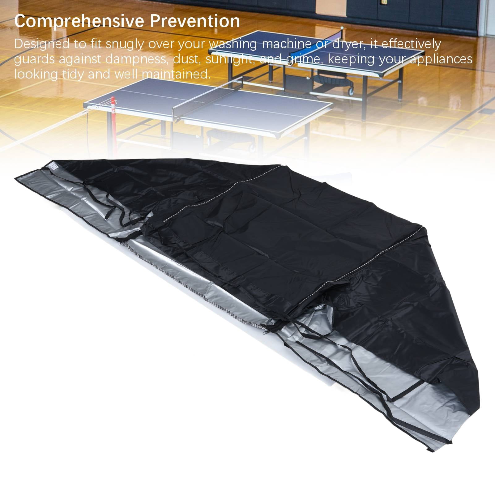 Drying Machine Cover, Damp Proof Dust Proof Front Load Washing Machine Cover  For Home