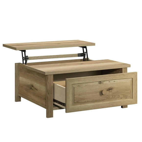 Sauder Hillmont Farm Coffee Table, Timber Oak, 435179