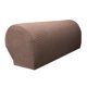thumbnail image 4 of 2 protectores de reposabrazos, protectores de sillón, funda de sillón, funda de sillón, café, 4 of 7
