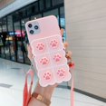 thumbnail image 1 of Funda para Samsung Galaxy S21, S20, S10, S9, Note 8, 9, 10, 20 Plus, A51, A71, A52, A72, iPhone 12, 11 Pro Max, XR, 7 Plus Fivean unisex, 1 of 2