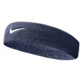 thumbnail image 1 of Diadema Nike Swoosh Obsidian/Caucho de algodón y nailon blanco, 1 of 1