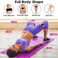 thumbnail image 3 of Bandas de Resistencia de Tela, Bandas de Resistencia Fitness 3 Niveles de Fuerza, Elásticos Deportivos para Yoga/Pilates/Fitness/Sentadillas/Puente de Glúteos, 3 of 4