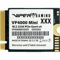 thumbnail image 5 of Patriot Viper VP4000 Mini 2TB Internal SSD - NVMe PCIe Gen 4x4 - M.2 2230 - Solid State Drive - VP4000M2TBM23, 5 of 5