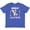 Vintage Royal Blue, variant on Inktastic I'm a Cutie White and Brown Holstein Cow with Arrows Youth T-Shirt