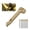 Khaki, variant on Multifunctional Camping Hammer with 8 Pegs, Tent Stake Driver Puller and Bottle Opener with Storage Handle