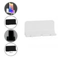 thumbnail image 1 of Shock-proof Wall Mount Phone Holder Groove Design ABS Reading Recipes Wall Mount Phone Rack for Watching TV, 1 of 8