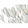 thumbnail image 2 of 30011TXP Hinkley Lighting Flora - 15W 3 LED Medium Pendant In Bohemian Style-16 Inches Tall and 20 Inches Wide-Textured Plaster Finish, 2 of 15