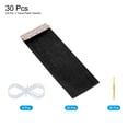 thumbnail image 3 of 30Pcs Black Tassel Garland Banner w Rope for Wedding Birthday Party Decoration, 3 of 7