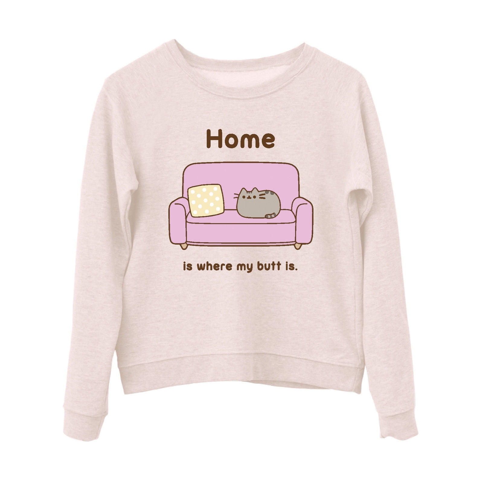 Butt Is Long Sleeve Shirt - Walmart 