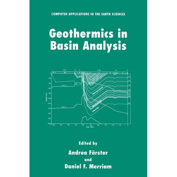 Computer Applications in the Earth Scien Geothermics in Basin Analysis, (Hardcover)