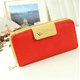 thumbnail image 4 of Cartera De Cuero Sintética para Dama Rojo Malubero Malu1262, 4 of 4