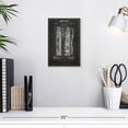 thumbnail image 3 of Elephant Stock Golf Bag Bw Patent Wall Art - Vertical Canvas Wall Art - Home Office Wall Decor - Patent Canvas - Gray And White Decor - 8" x 12", 3 of 8